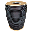 Expander touw 8 mm, zwart, (verkocht per meter)