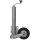 Steunwiel 250 kg vz.&nbsp;&Oslash; 60 mm buis, autom.&nbsp;klappb.&nbsp;univ.