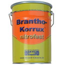 Brantho Korrux "nitrofest" 5 liter container donkergrijs / ijzergrijs RAL 7011