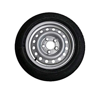 195 / 55R 10 C, LI / SI 98P van Maxxis, asaansluiting: 67/112 x 5 ET -5