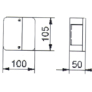 Radex lamp 3001/3002 links en rechts met &amp; zonder kentekenplaatverlichting