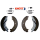 Knott remschoenen 200 x 50 mm, 20-964, 20-964 / 1, 20-2425 / 1, 20-9642 / 1