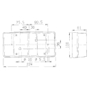 Four-chamber light BBS (K) WR 2029 R right, with...