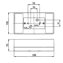 JOKON four-chamber light BBS (K) W 2002 right, with...