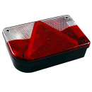 Meerkamerlamp, links BBSKN 830 L, driehoekige reflector,...