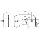 Multifunctioneel licht met bajonetsluiting met RFS, KZL,...