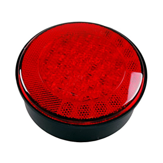 Mistachter / reflector rood, SNR 730/12 LED met 500 mm aansluitkabel