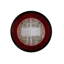 Achteruitrijlicht met reflector rood, 730/12 LED, 500 mm aansluitkabel