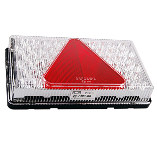 MultiLED, left with triangular reflector, NSL, RFS, SML, ASS2 connection