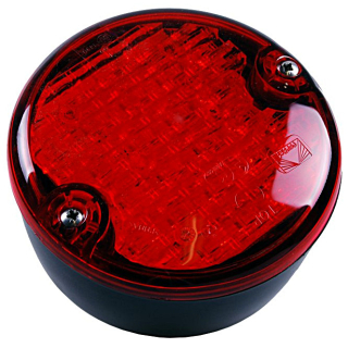 Roundpoint rear fog light LED &Oslash; 140 mm, with bayonet connection
