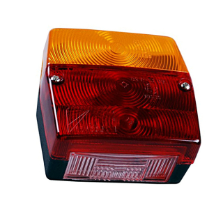 Minipoint tail, indicator, brake light with IDL right / left