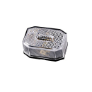 Flexipoint l, white marker light with reflector