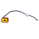 Flexipoint I side marker light yellow DC 0.5m cable