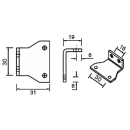 Angle holder for Flexipoint I 90 &deg; angle